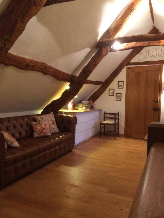 Le Couvent Bed & Breakfast Saint-Jean-de-Laur Luaran gambar