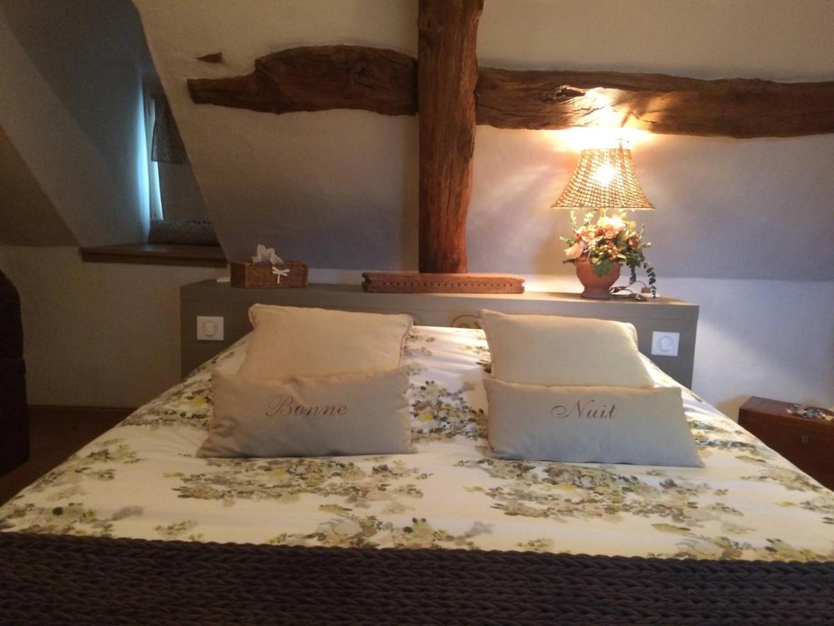 Le Couvent Bed & Breakfast Saint-Jean-de-Laur Luaran gambar