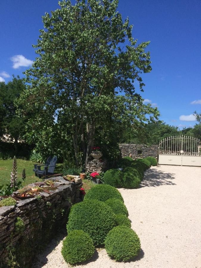 Le Couvent Bed & Breakfast Saint-Jean-de-Laur Luaran gambar