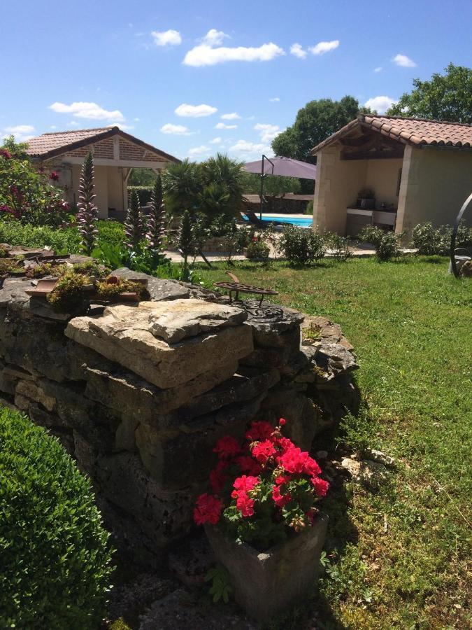 Le Couvent Bed & Breakfast Saint-Jean-de-Laur Luaran gambar