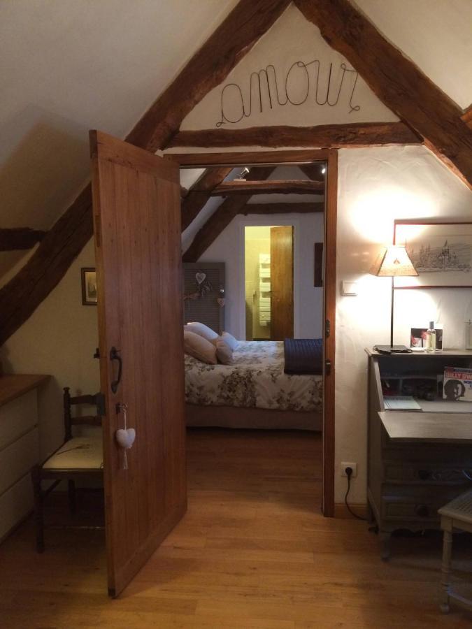 Le Couvent Bed & Breakfast Saint-Jean-de-Laur Luaran gambar