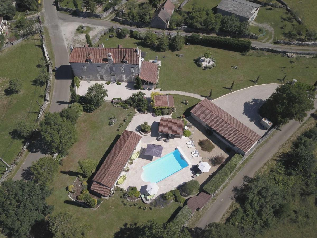Le Couvent Bed & Breakfast Saint-Jean-de-Laur Luaran gambar