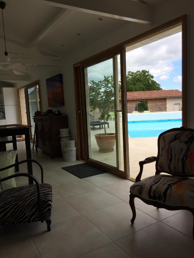 Le Couvent Bed & Breakfast Saint-Jean-de-Laur Luaran gambar