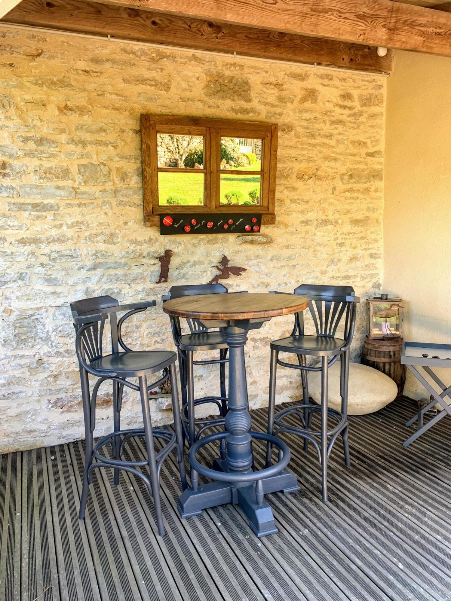 Le Couvent Bed & Breakfast Saint-Jean-de-Laur Luaran gambar