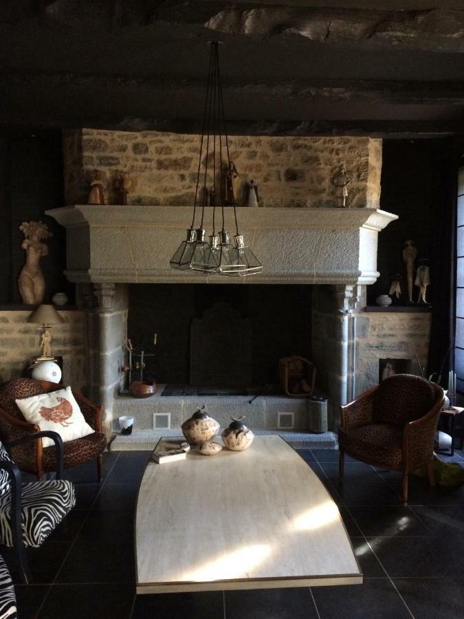 Le Couvent Bed & Breakfast Saint-Jean-de-Laur Luaran gambar