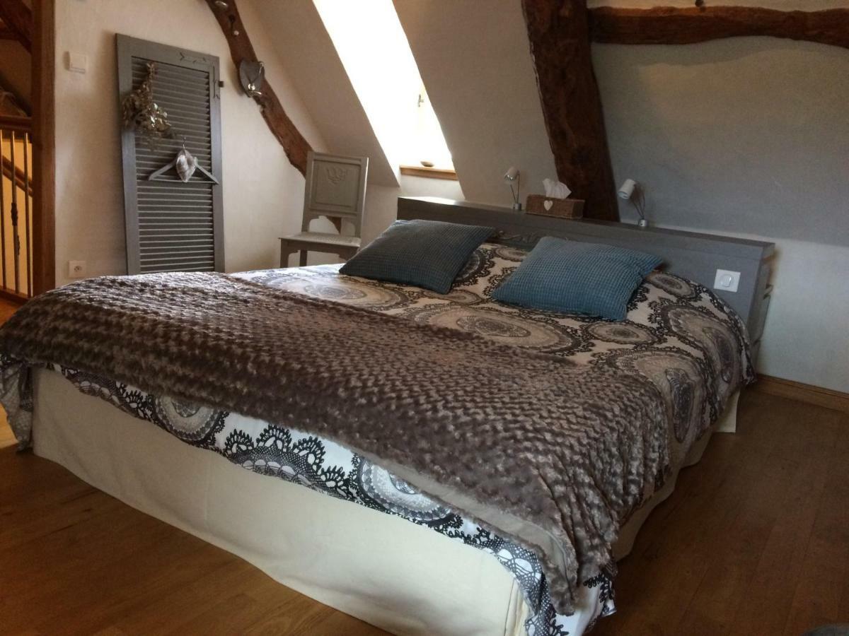 Le Couvent Bed & Breakfast Saint-Jean-de-Laur Luaran gambar