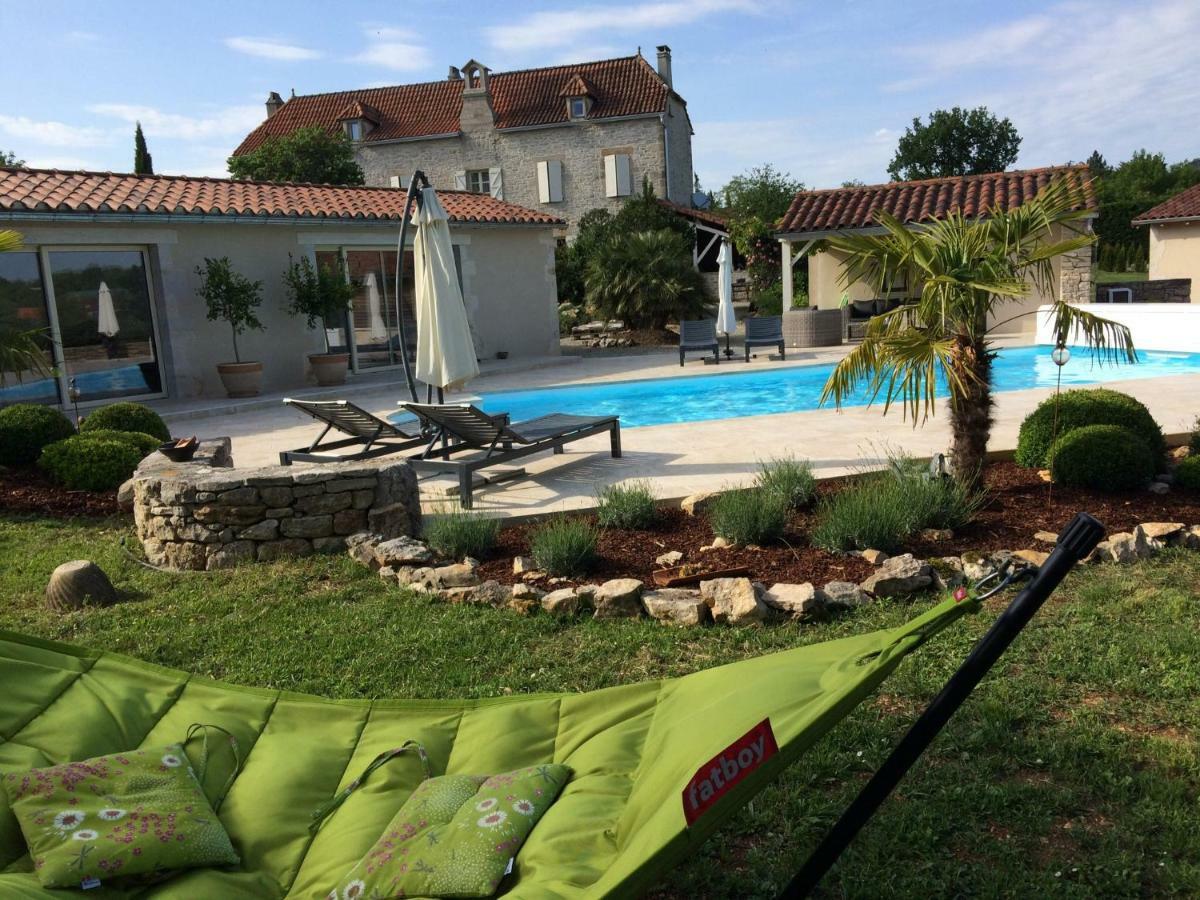 Le Couvent Bed & Breakfast Saint-Jean-de-Laur Luaran gambar