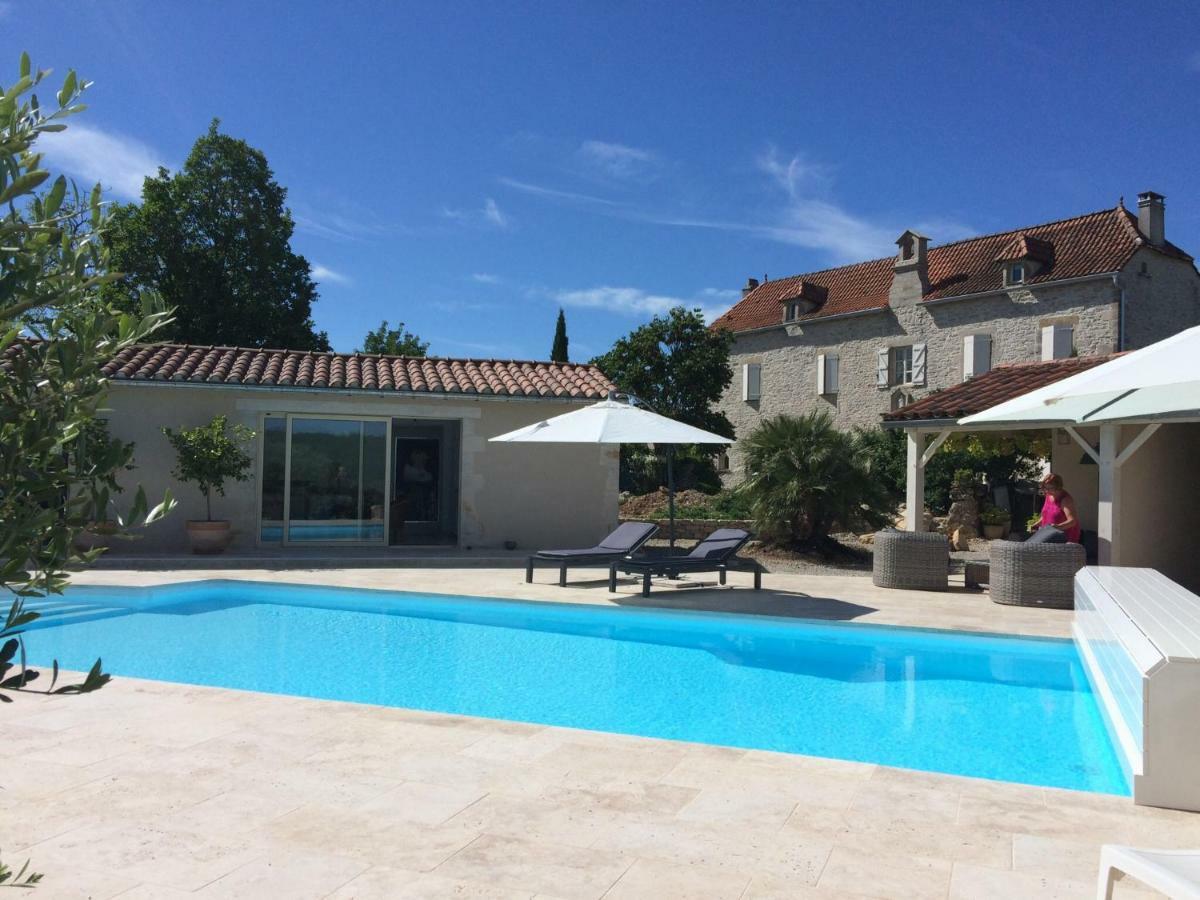 Le Couvent Bed & Breakfast Saint-Jean-de-Laur Luaran gambar