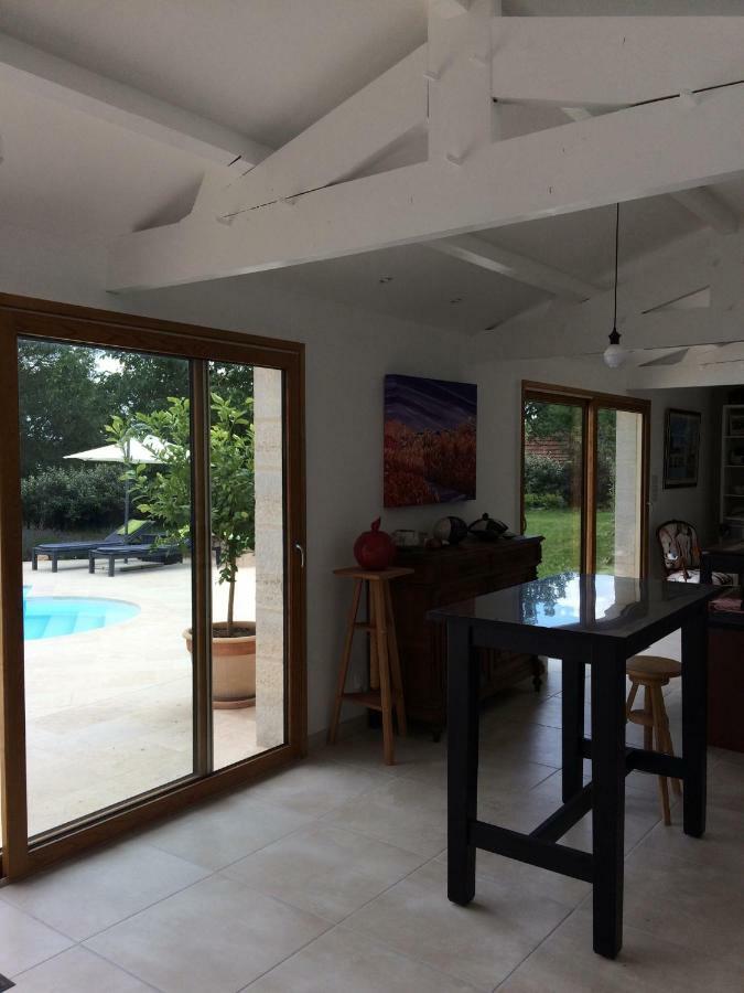 Le Couvent Bed & Breakfast Saint-Jean-de-Laur Luaran gambar