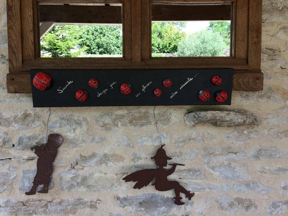 Le Couvent Bed & Breakfast Saint-Jean-de-Laur Luaran gambar