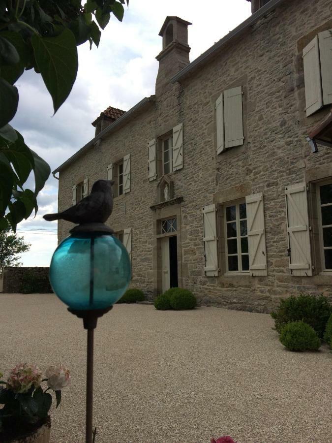 Le Couvent Bed & Breakfast Saint-Jean-de-Laur Luaran gambar