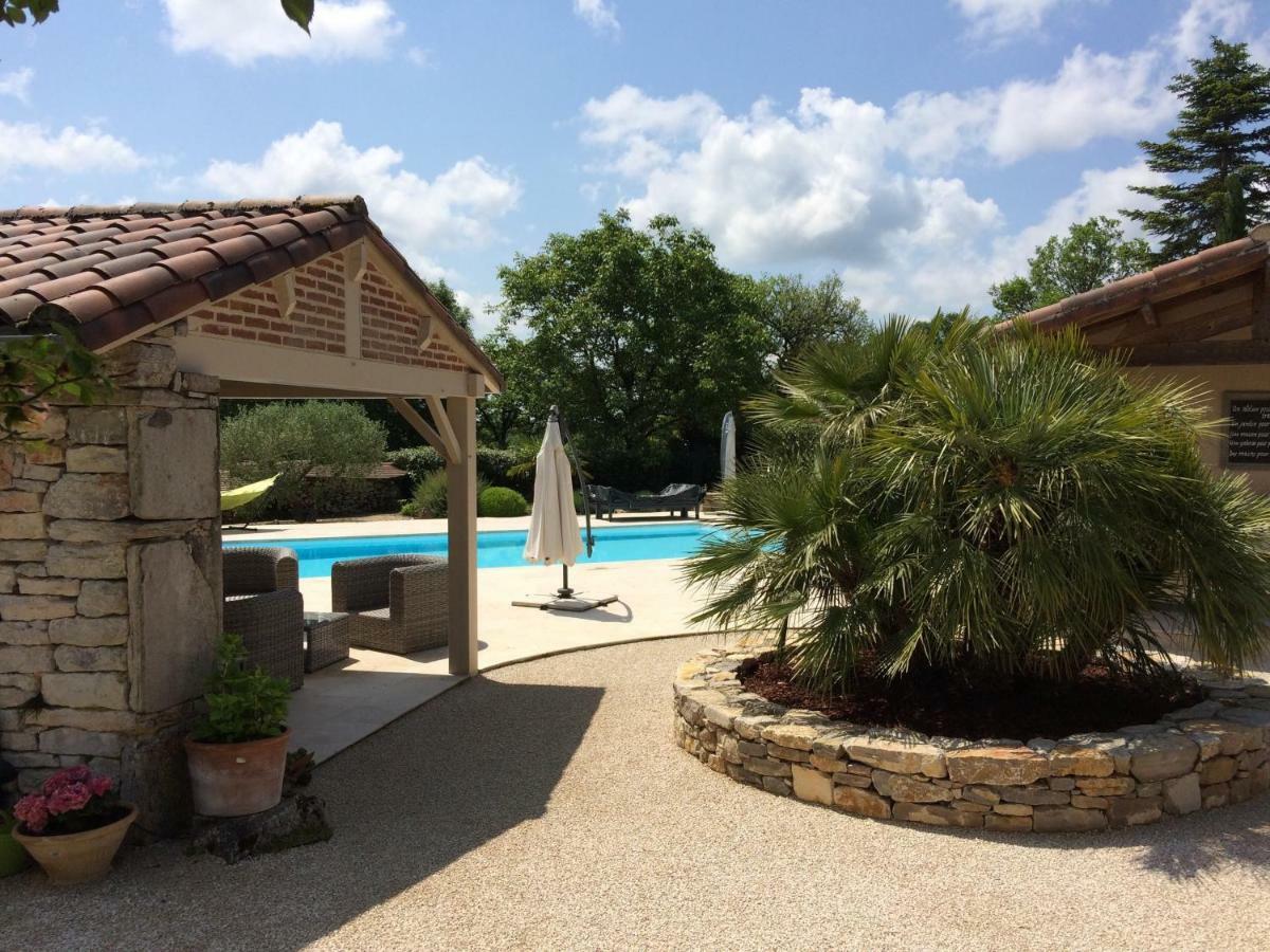 Le Couvent Bed & Breakfast Saint-Jean-de-Laur Luaran gambar