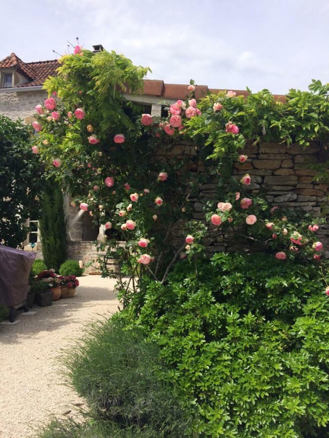 Le Couvent Bed & Breakfast Saint-Jean-de-Laur Luaran gambar
