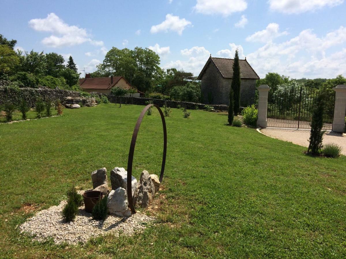 Le Couvent Bed & Breakfast Saint-Jean-de-Laur Luaran gambar