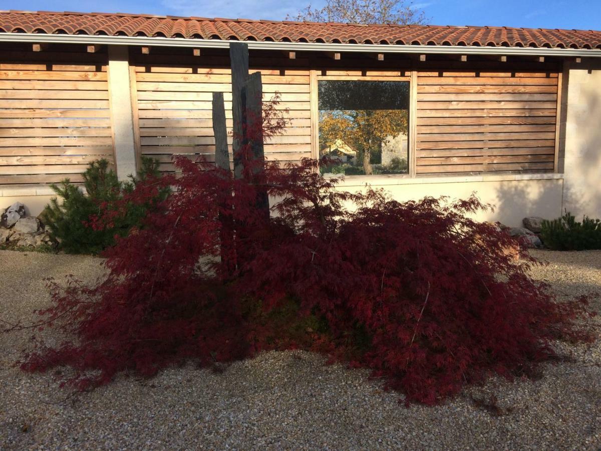 Le Couvent Bed & Breakfast Saint-Jean-de-Laur Luaran gambar