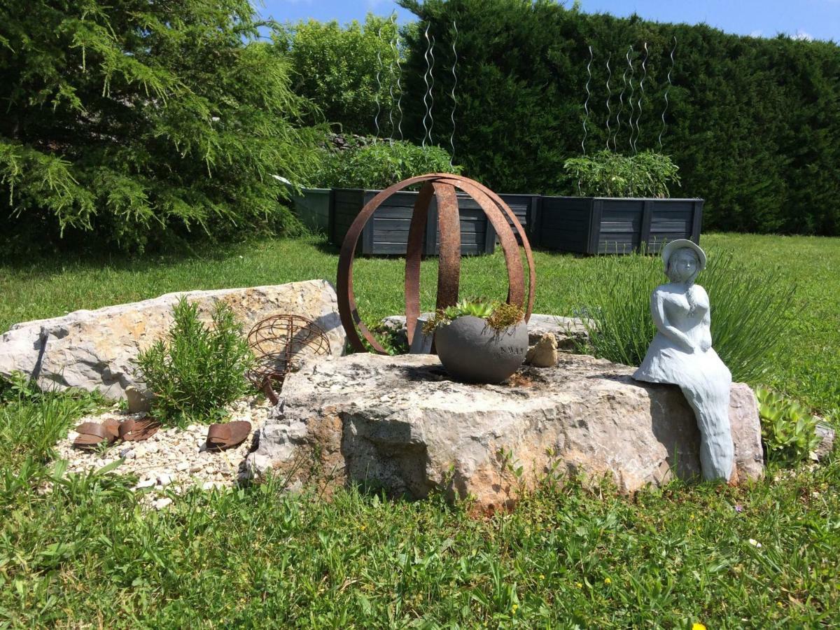 Le Couvent Bed & Breakfast Saint-Jean-de-Laur Luaran gambar