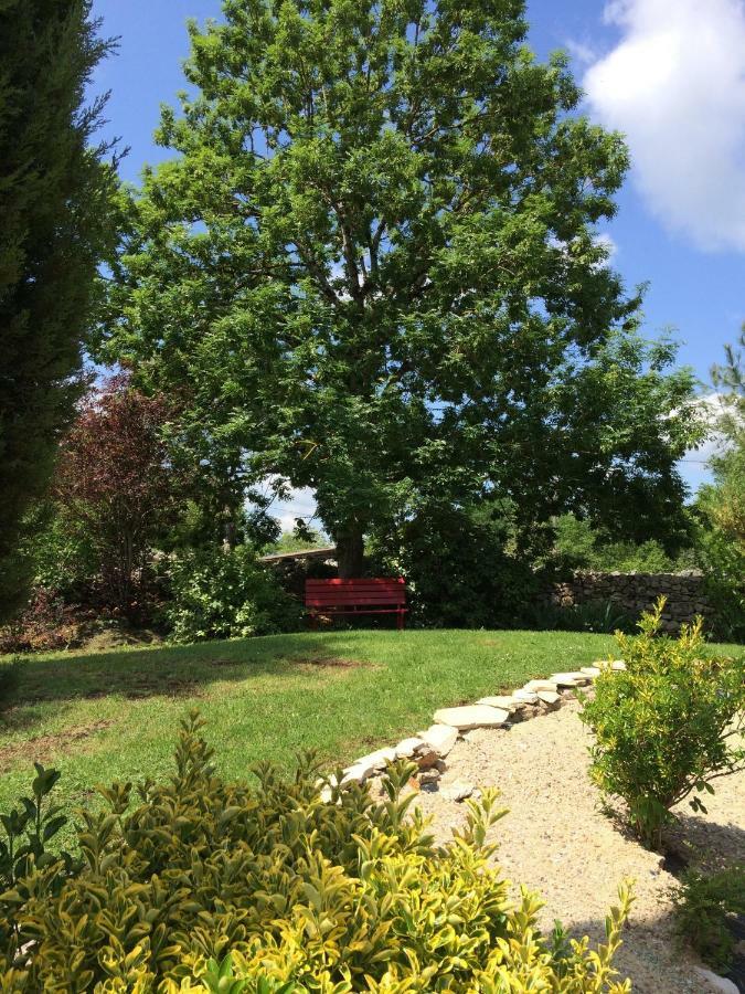 Le Couvent Bed & Breakfast Saint-Jean-de-Laur Luaran gambar